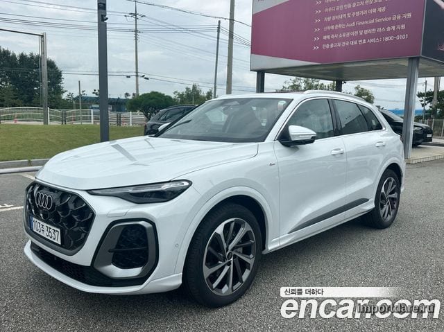 Audi Q5 детали