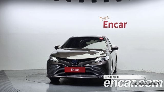 TOYOTA CAMRY 2019 — 137 246 км, коричневый, Корея — под ключ — фото 3