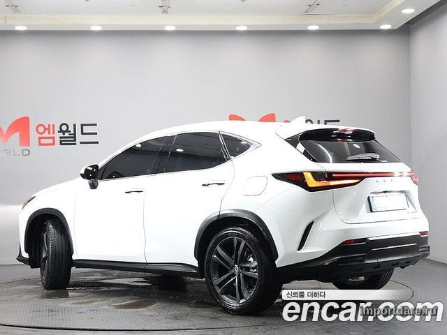 Lexus Nx сзади