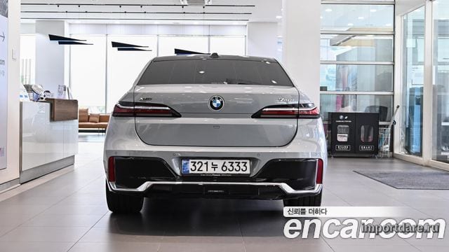 BMW 7 Series интерьер