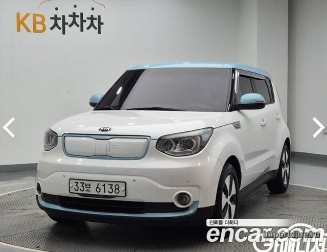KIA SOUL 2015 — 288 697 км, белый, Корея — под ключ — фото 1