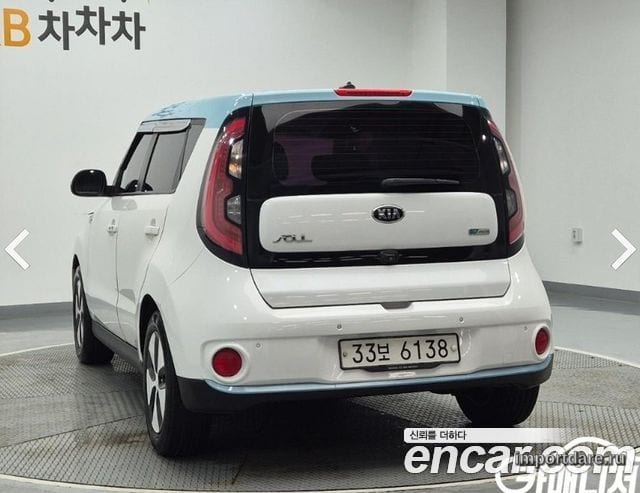 KIA SOUL 2015 — 288 697 км, белый, Корея — под ключ — фото 2