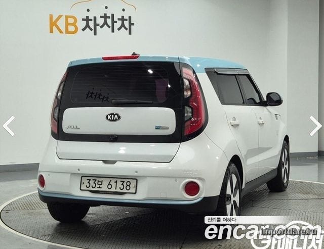 KIA SOUL 2015 — 288 697 км, белый, Корея — под ключ — фото 3