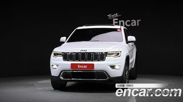 JEEP GRAND CHEROKEE 2018 — 139 154 км, белый, Корея — под ключ — фото 3