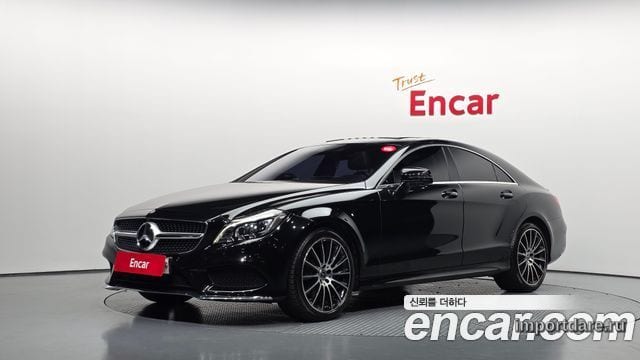 Mercedes-Benz CLS-Class W218 2017