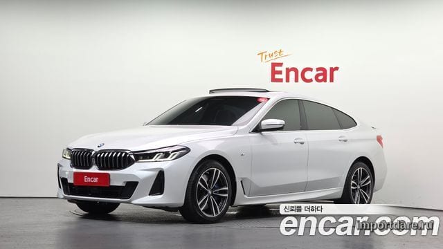BMW 6 Series GT 2024