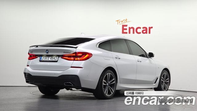 BMW 6 Series GT сбоку
