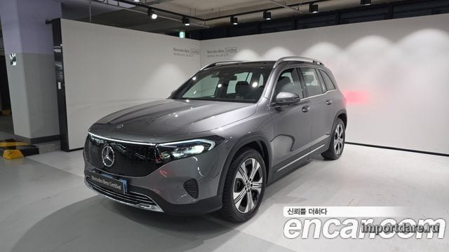 Mercedes-Benz EQB X243 2026