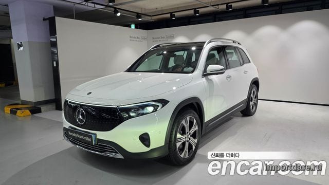 Mercedes-Benz EQB X243 2026
