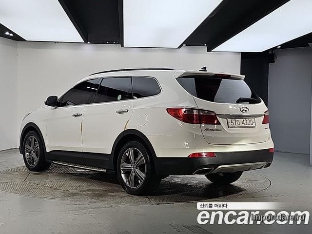 HYUNDAI MAXCRUZ 2014 — 220 591 км, белый, Корея — под ключ — фото 3