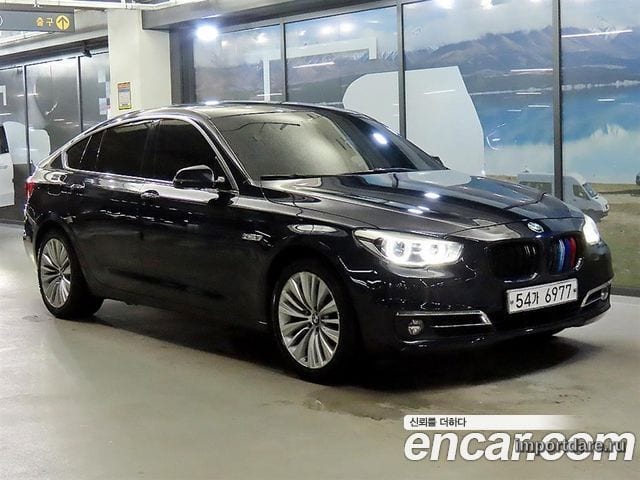 BMW 5 Series GT 2017