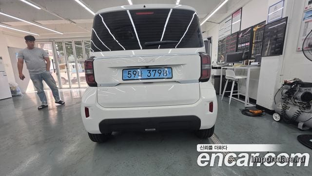 Kia Kia Ray EV интерьер