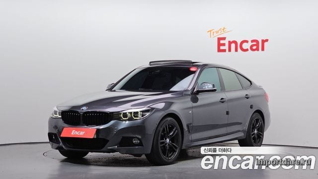 BMW 3 Series GT 2020