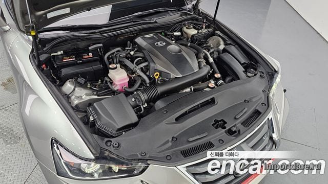 LEXUS IS300 2019 — 36 556 км, серебристо-серый, Корея — под ключ — фото 6