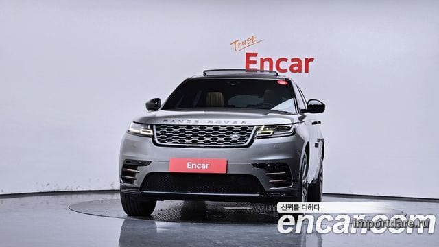 LAND ROVER RANGE ROVER VELAR 2018 — 60 546 км, бежевый, Корея — под ключ — фото 3