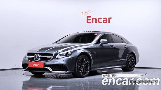 Mercedes-Benz CLS-Class W218 2017