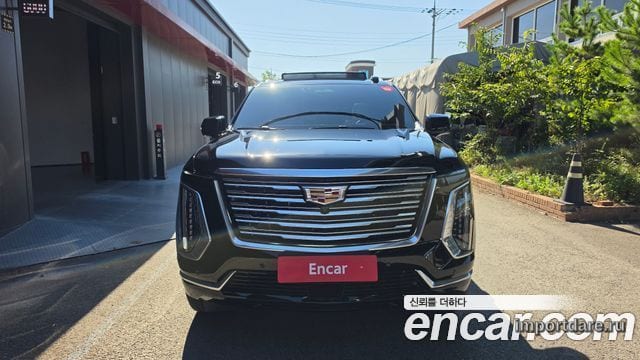 Cadillac Escalade интерьер