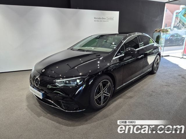 Mercedes-Benz EQE 2026