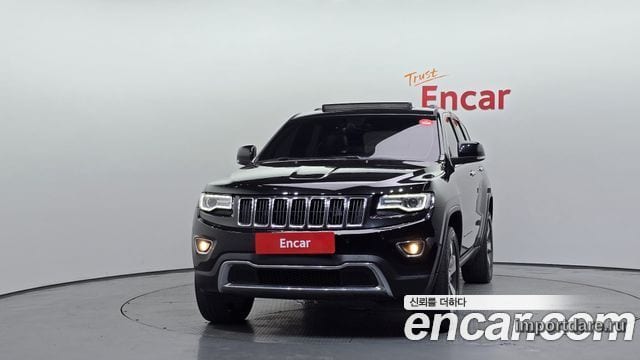 JEEP GRAND CHEROKEE 2015 — 109 321 км, чёрный, Корея — под ключ — фото 3