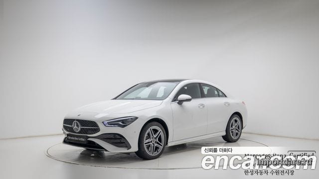 Mercedes-Benz CLA-Class C118 2026