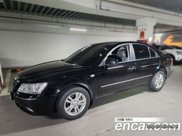 HYUNDAI SONATA TRANSFORM 2010 — 134 000 км, чёрный, Корея — под ключ — фото 3