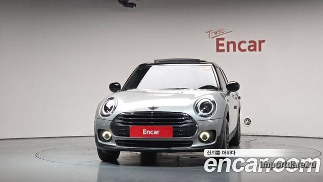 MINI Cooper Clubman интерьер