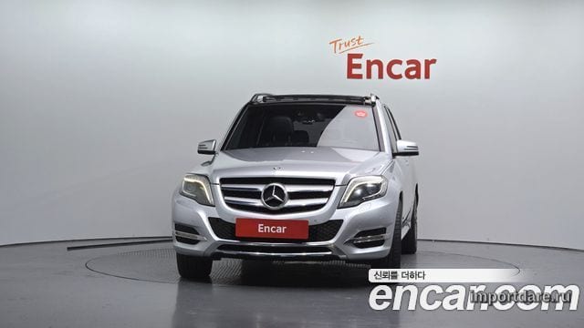 MERCEDES-BENZ GLK-CLASS X204 2013 — 245 823 км, серебристый, Корея — под ключ — фото 3