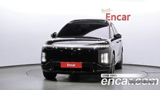 Hyundai Ioniq интерьер