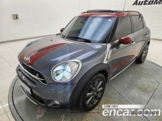 MINI COOPER COUNTRYMAN 2016 — 118 549 км, серый, Корея — под ключ — фото 2
