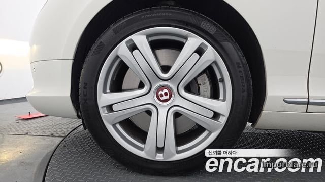 BENTLEY CONTINENTAL 2013 — 55 271 км, белый, Корея — под ключ — фото 5