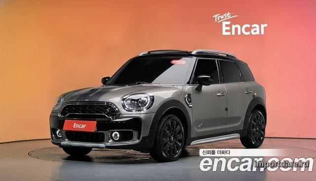 MINI COOPER S COUNTRYMAN 2020 — 59 214 км, серый, Корея — под ключ — фото 2