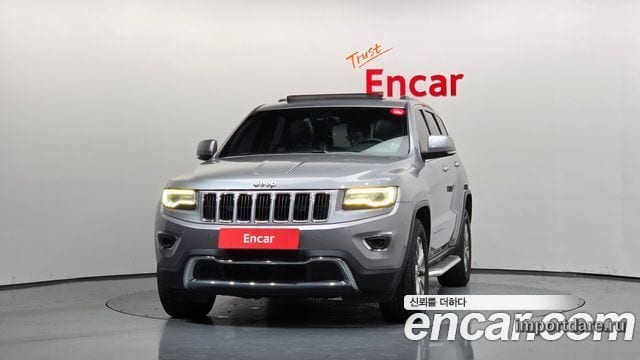 JEEP GRAND CHEROKEE 2014 — 255 657 км, серебристо-серый, Корея — под ключ — фото 3