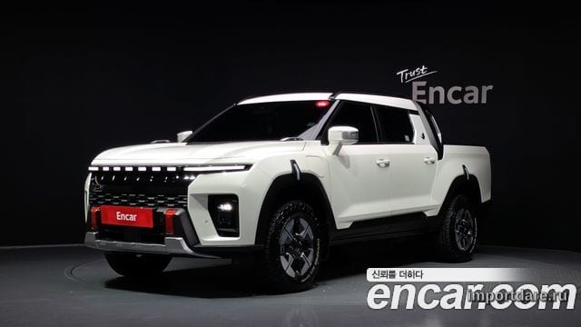 KGM Musso EV 2026