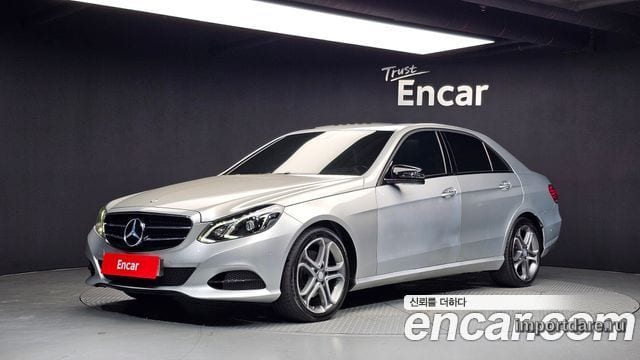 Mercedes-Benz E-Class W212 2016