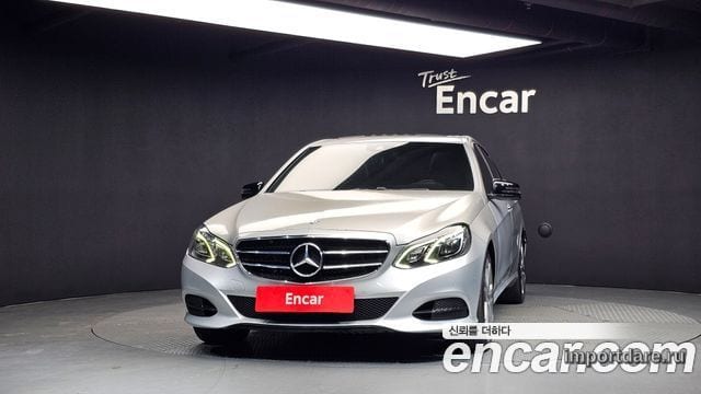 MERCEDES-BENZ E-CLASS W212 2016 — 149 110 км, серебристо-серый, Корея — под ключ — фото 3