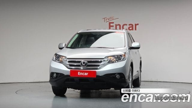 HONDA NEW CR-V 2013 — 21 893 км, серебристый, Корея — под ключ — фото 3