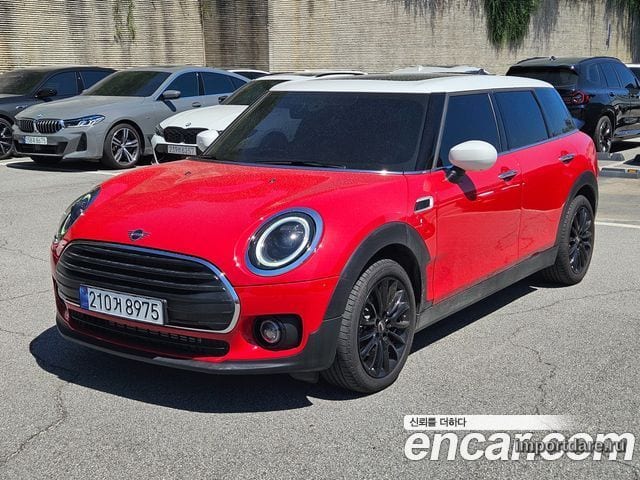 MINI COOPER CLUBMAN 2023 — 13 669 км, красный, Корея — под ключ — фото 3