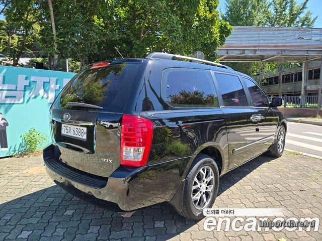 KIA CARNIVAL R 2013 — 115 264 км, чёрный, Корея — под ключ — фото 2