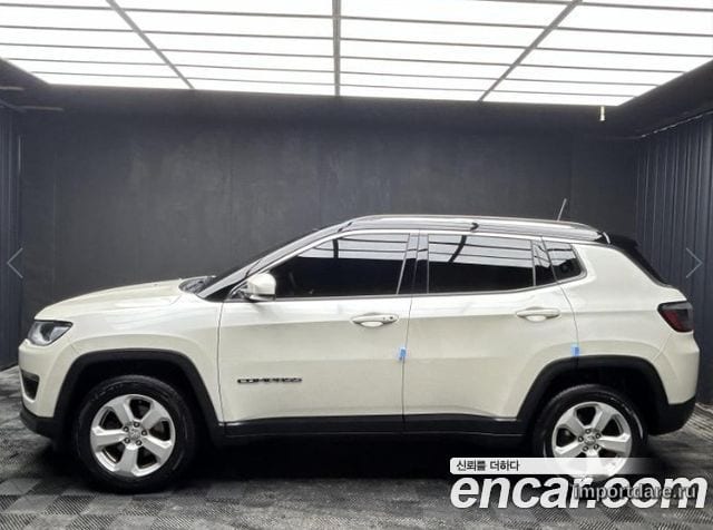 JEEP COMPASS 2019 — 133 229 км, белый, Корея — под ключ — фото 2
