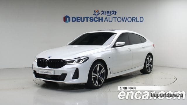 BMW 6 Series GT 2024