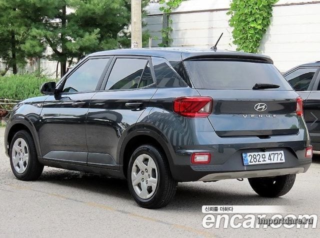 HYUNDAI VENUE 2020 — 83 708 км, Корея — под ключ — фото 3