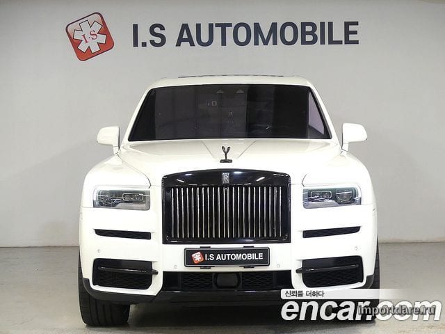 ROLLS-ROYCE CULLINAN 2021 — 60 800 км, белый, Корея — под ключ — фото 1