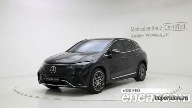 Mercedes-Benz EQE SUV 2025