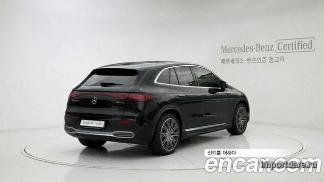 MERCEDES-BENZ EQE SUV X294 2025 — 10 515 км, чёрный, Корея — под ключ — фото 2