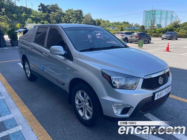 KGM KORANDO SPORTS 2013 — 173 380 км, серебристый, Корея — под ключ — фото 3