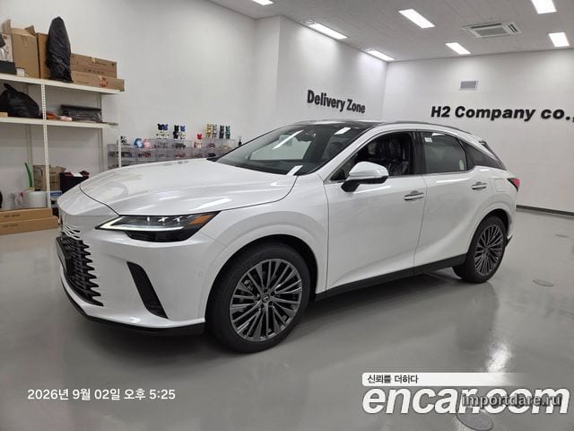 Lexus RX350h 2026