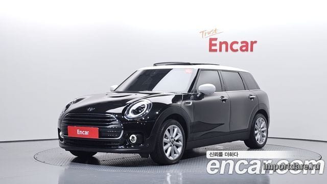 MINI COOPER CLUBMAN 2022 — 29 559 км, чёрный, Корея — под ключ — фото 1