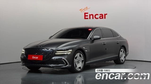Genesis Electrified G80 2026