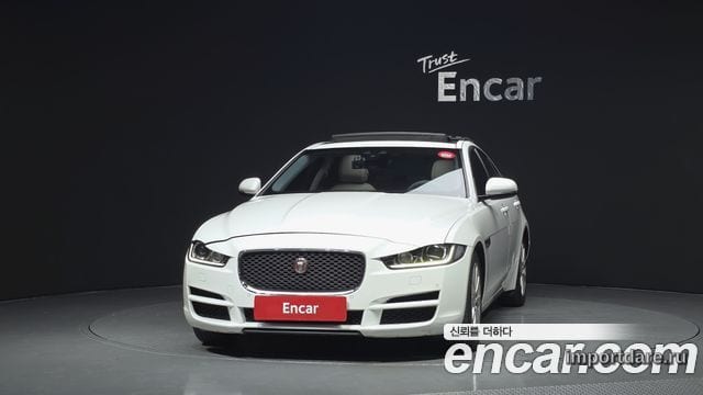JAGUAR XE 2016 — 120 134 км, белый, Корея — под ключ — фото 3