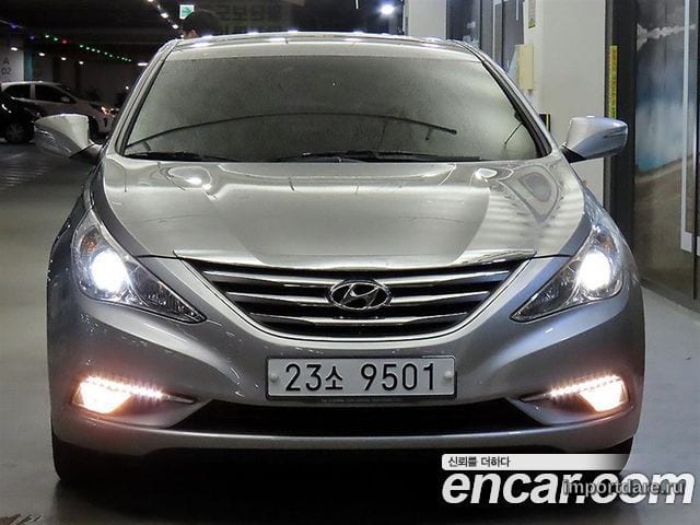 HYUNDAI SONATA THE BRILLIANT 2013 — 170 967 км, серебристо-серый, Корея — под ключ — фото 2